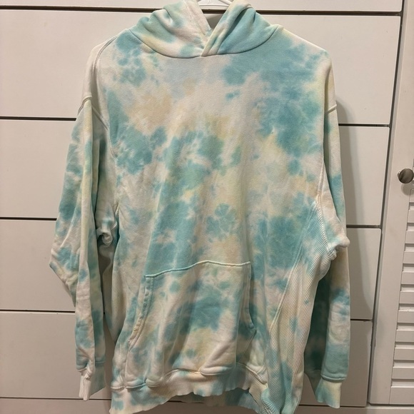 Aerie Tie Dye Oversized Hoodie - Picture 2 of 7
